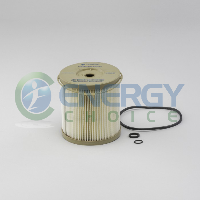 Fuel Filter, Water Separator Cartridge, Donaldson, P552040